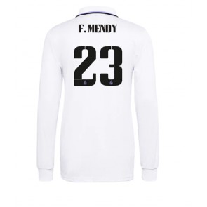 Real Madrid Ferland Mendy #23 Hemmatröja 2022-23 Långärmad